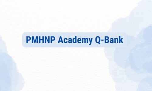 PMHNP Academy Q-Bank