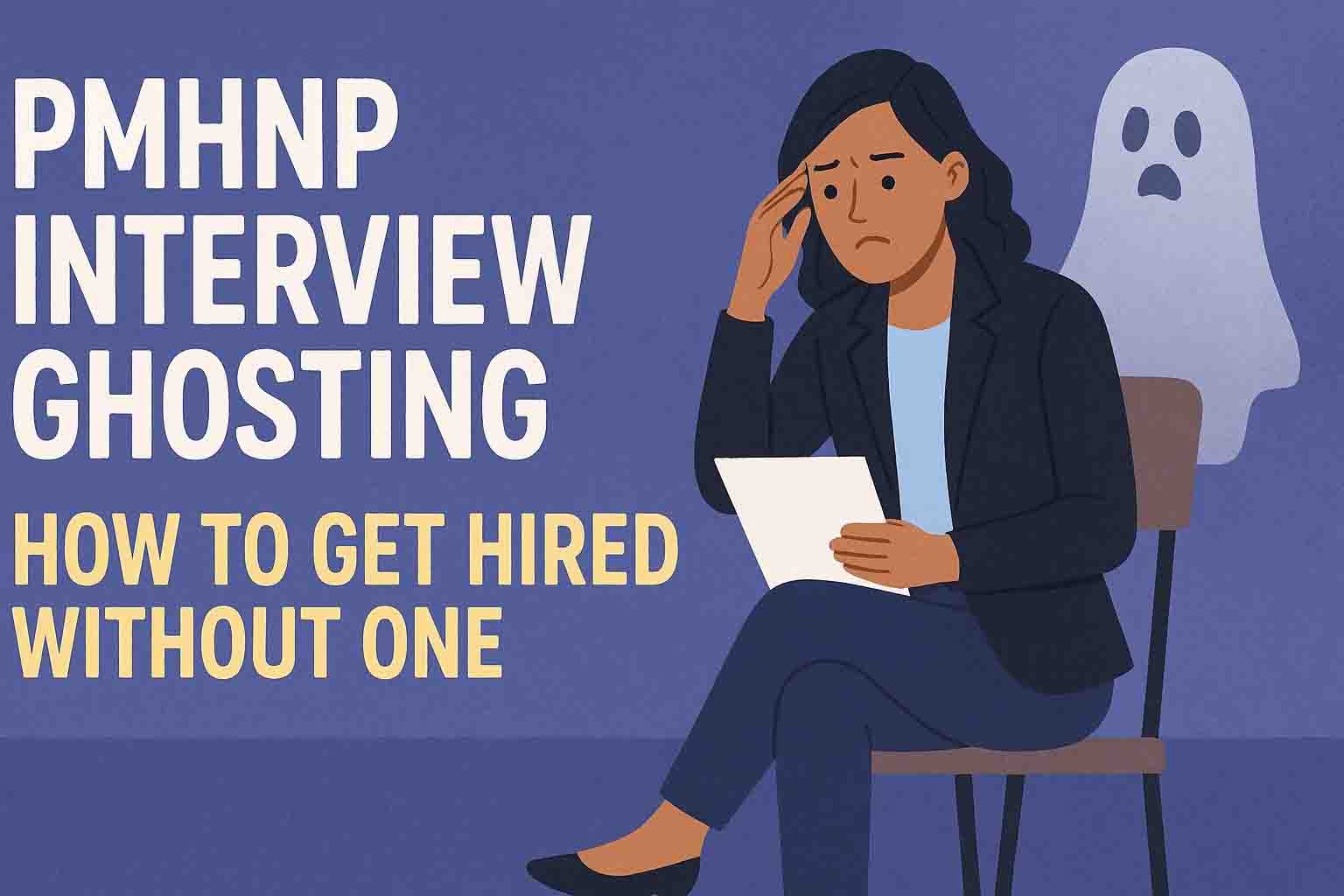 PMHNP Interview Ghosting: How To Get Hired Without One
