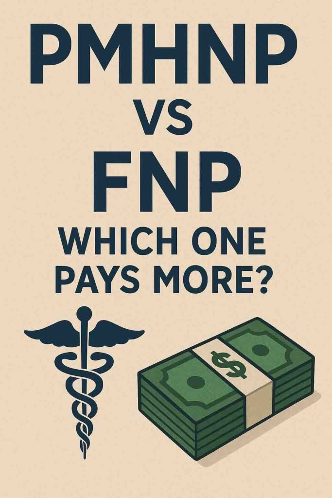 PMHNP vs FNP: Which One Pays More?