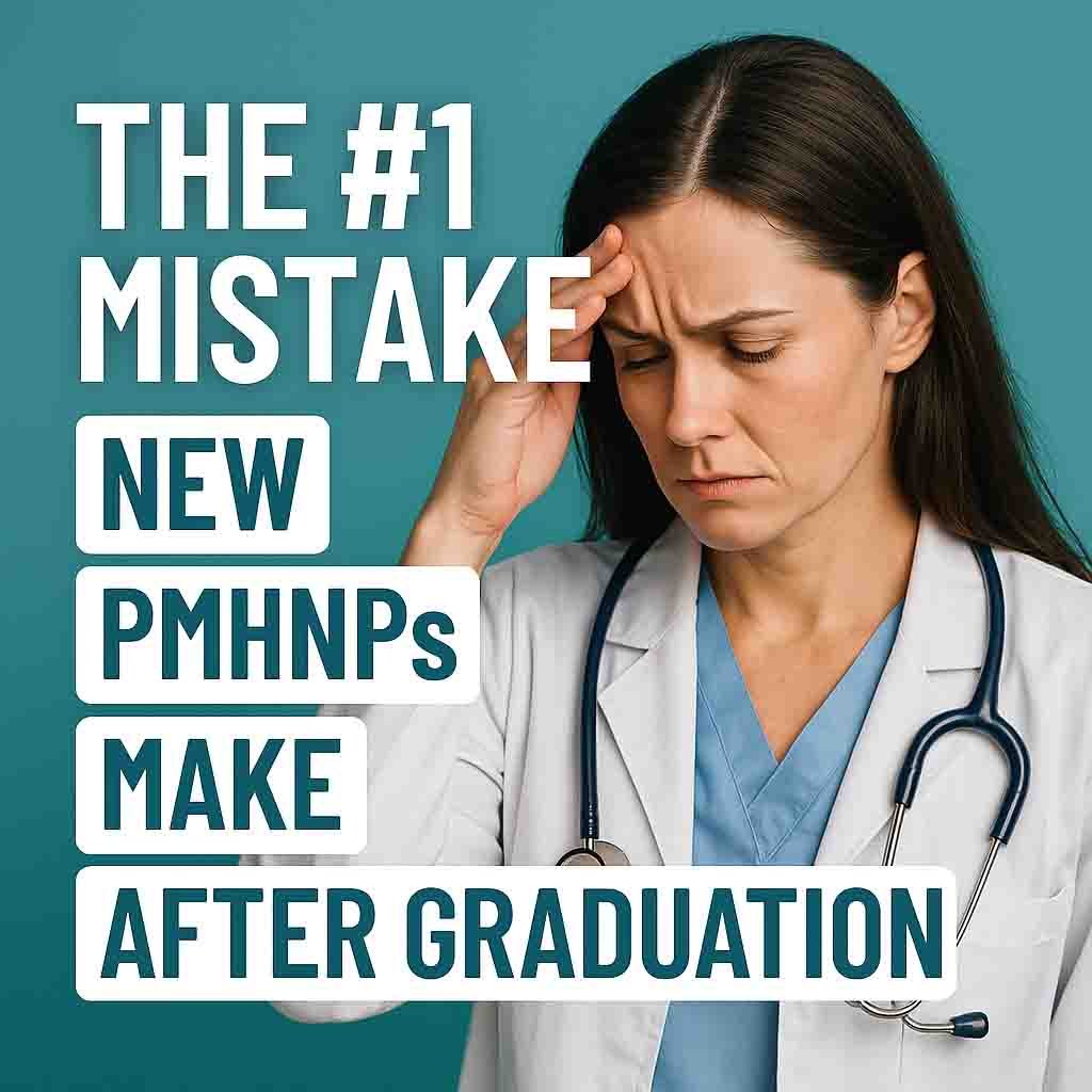 The #1 Mistake New PMHNPs Make After Graduation
