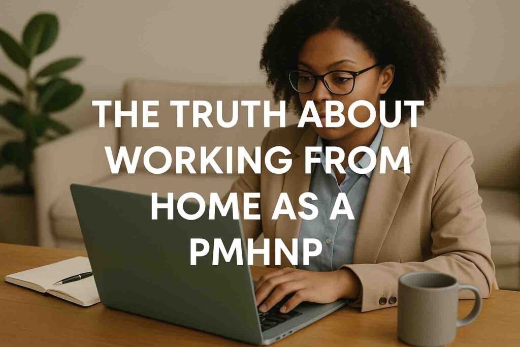 The Truth About Working From Home As A PMHNP