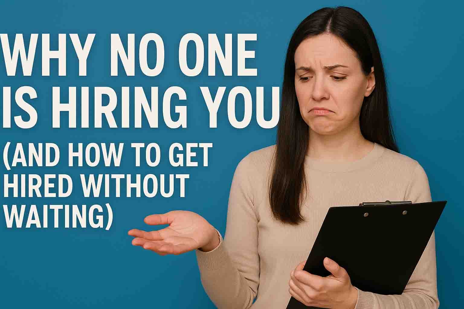 Why No One Is Hiring You