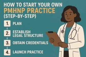 How To Start Your Own PMHNP Practice (Step-By-Step)