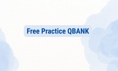 Free Practice QBANK
